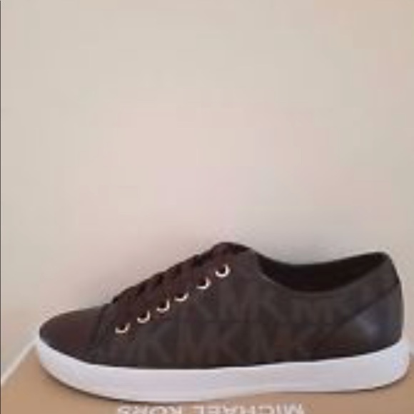 michael kors signature sneakers